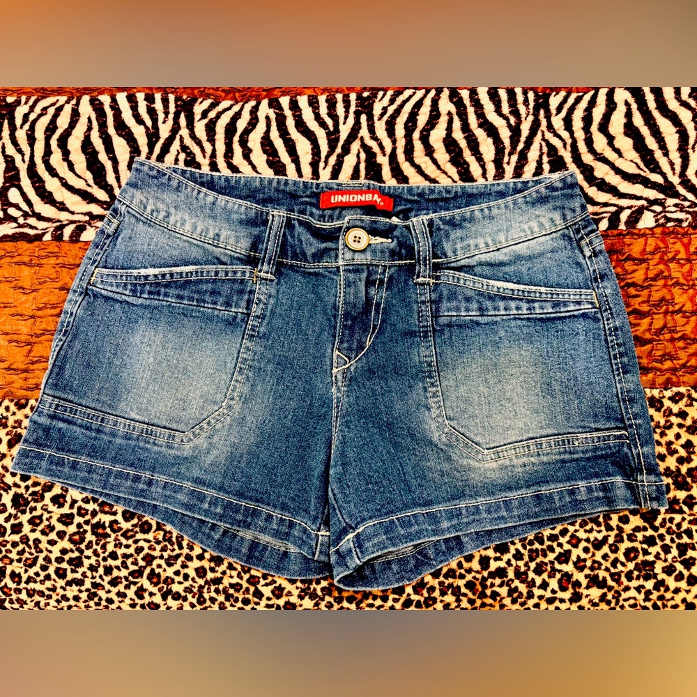 Unionbay Women's Blue Denim Shorts